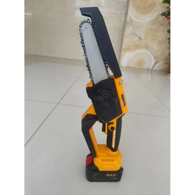 منشار سلسلة كهربائي لاسلكي جدي - مراجعة Gardening Tools Of وسعره