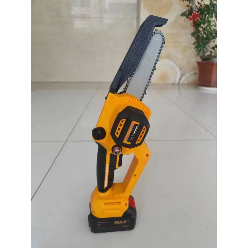 منشار سلسلة كهربائي لاسلكي جدي - مراجعة Gardening Tools Of وسعره