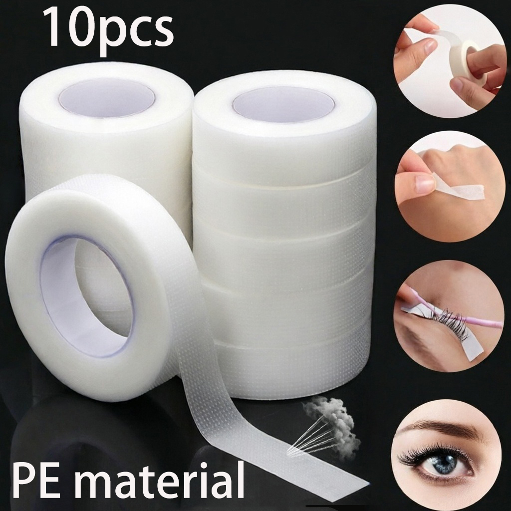 10 لفات من شريط تمديد الرموش P - مراجعة Grafting Tape وسعره