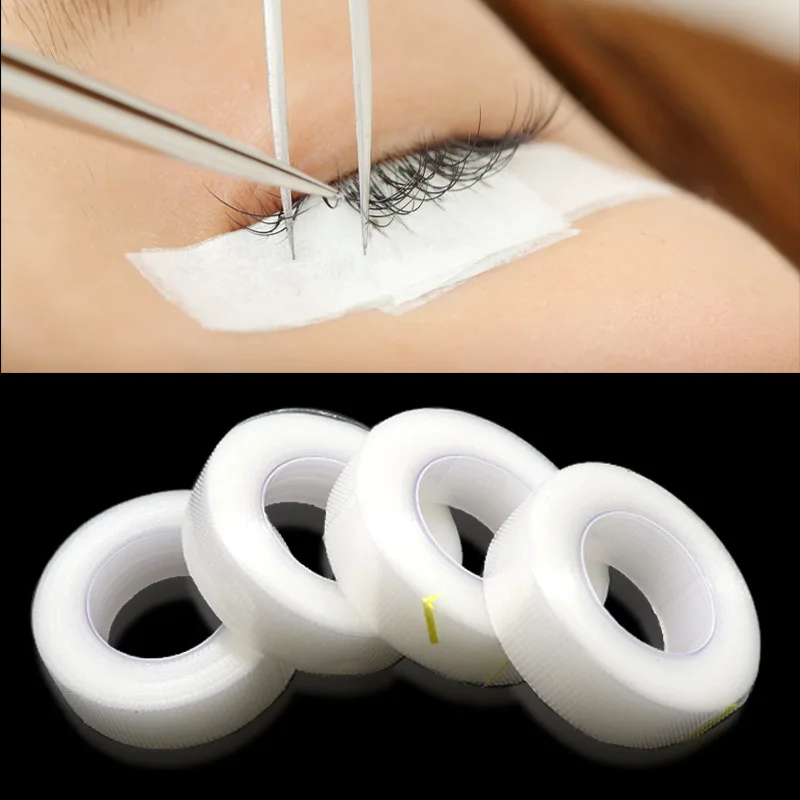 لاصقات تحت العين لتركيب الرموش - مراجعة Grafting Tape وسعره