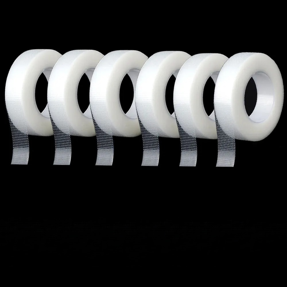 لاصقات تحت العين لتركيب الرموش - مراجعة Grafting Tape وسعره