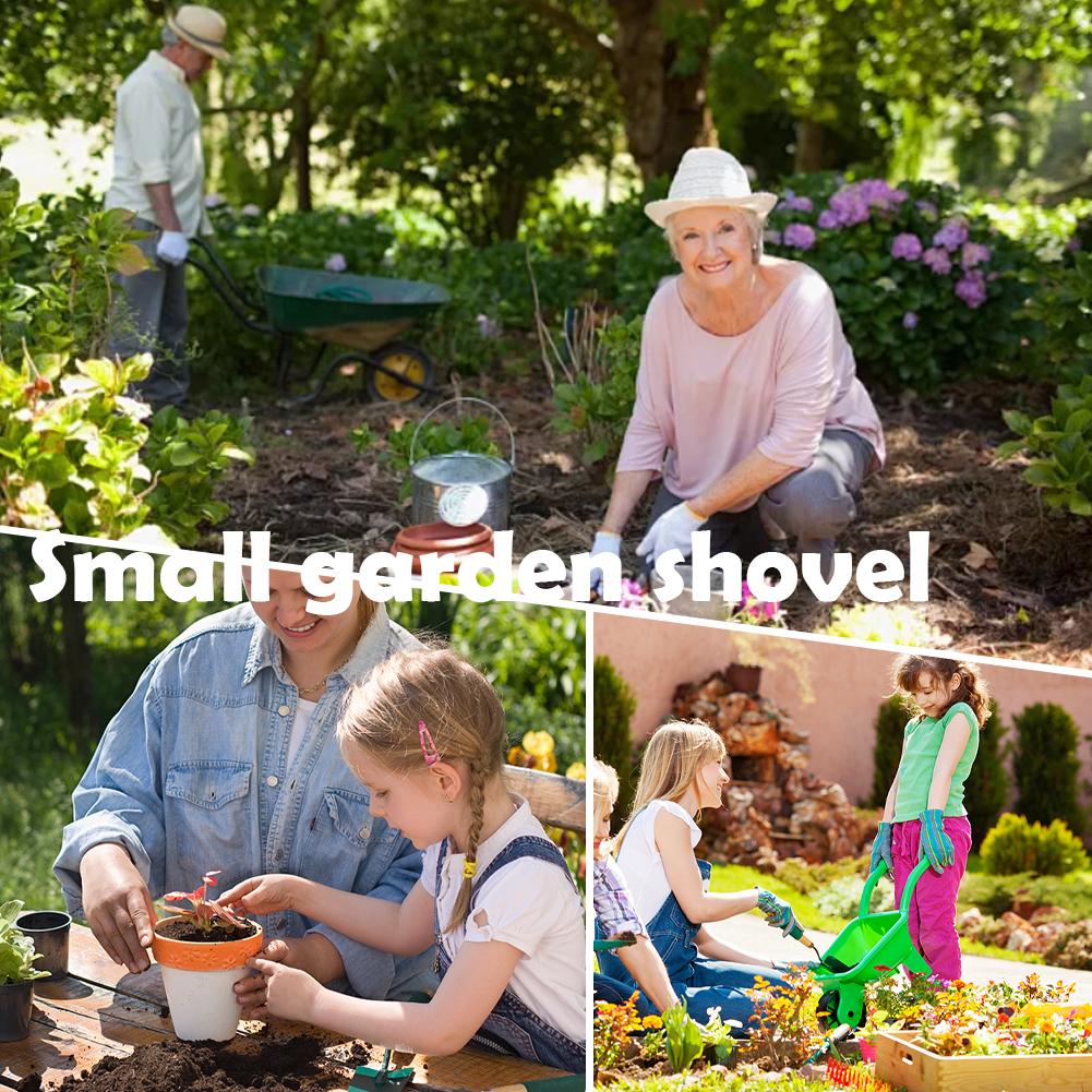 مجرفة فولاذية مقاومة للتآكل بم - مراجعة Gardening Tools Wooden وسعره