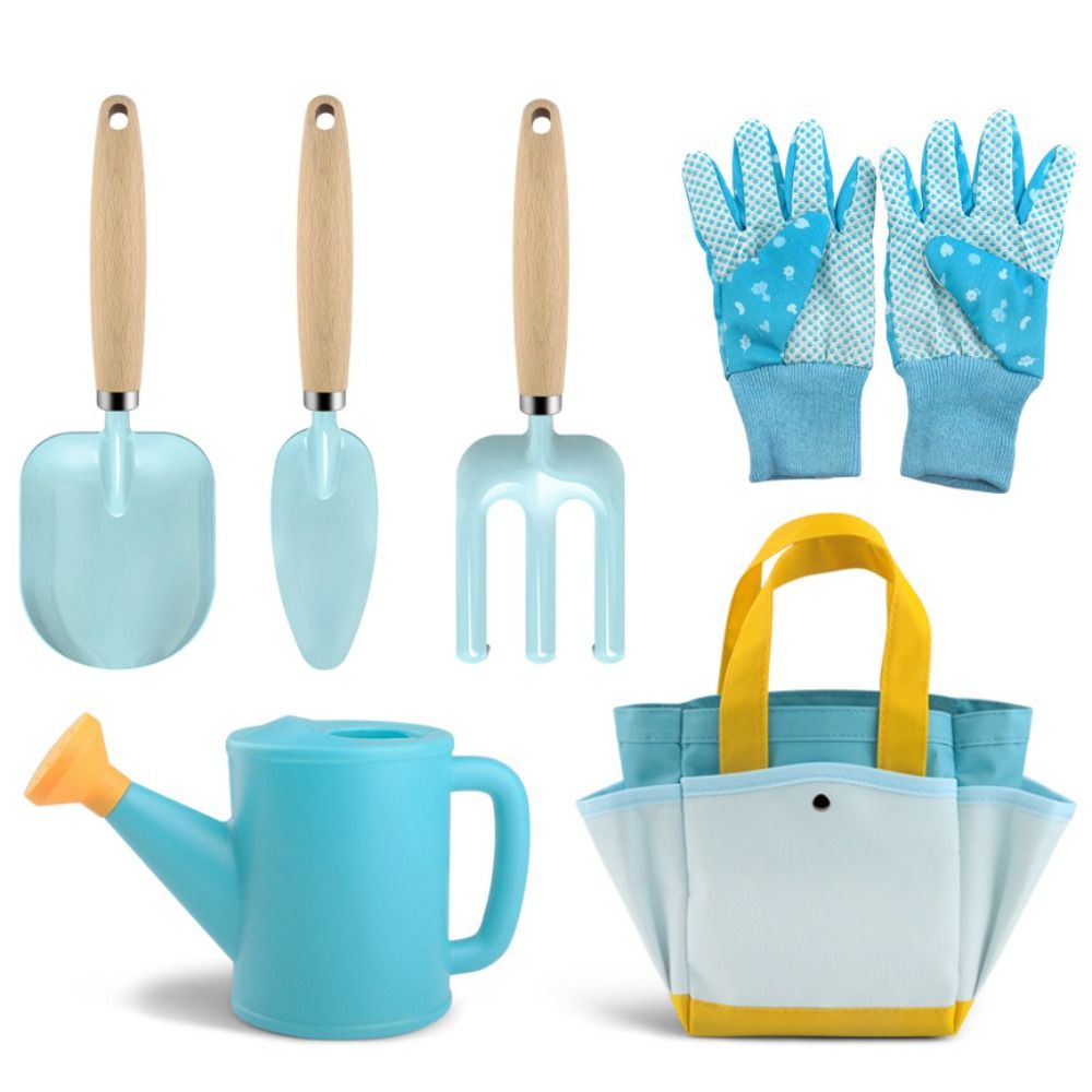 مجموعة أدوات حديقة للأطفال بأل - مراجعة Gardening Tools For Toddlers وسعره