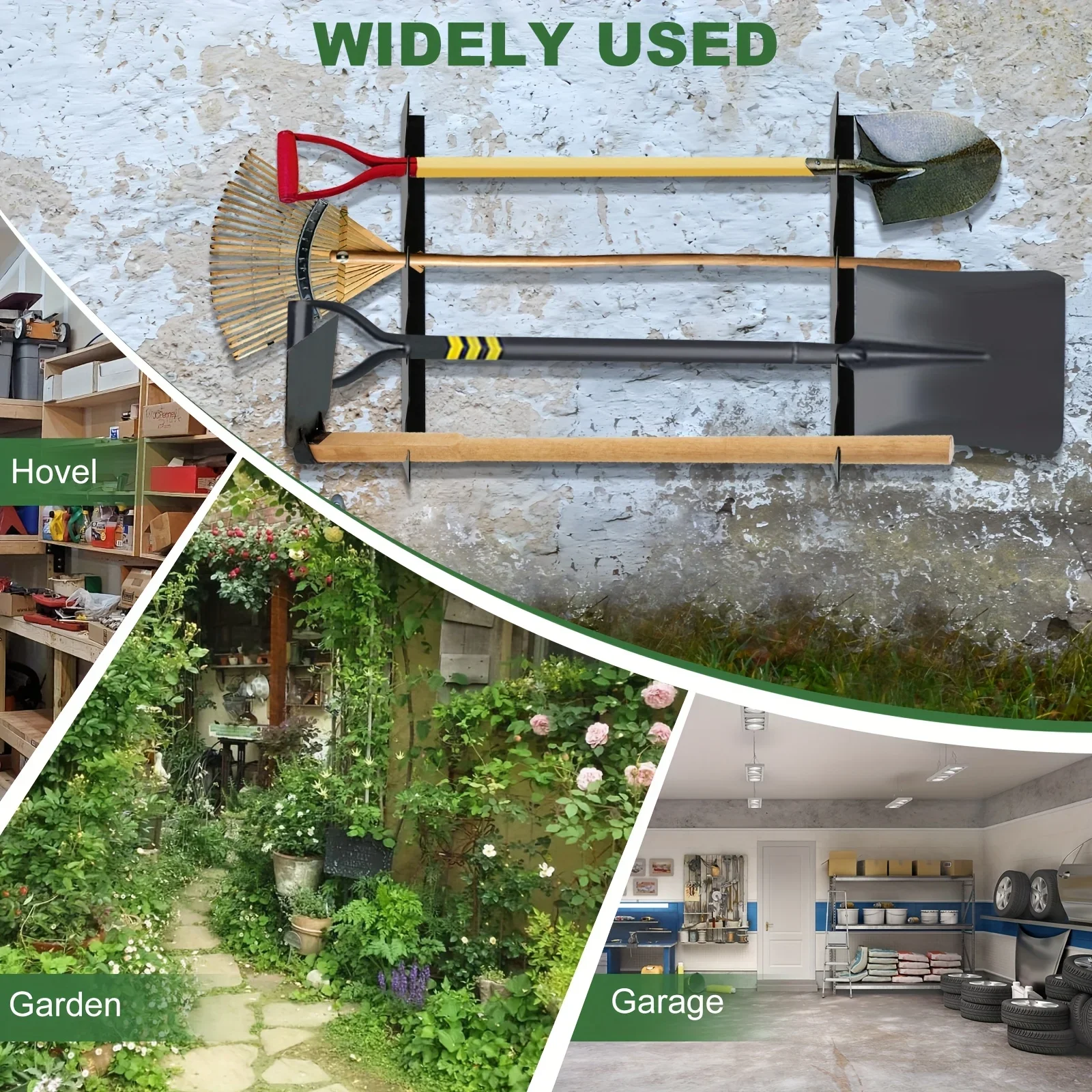 حامل أدوات حدائق معدني متين مع - مراجعة Gardening Tools Organiser وسعره