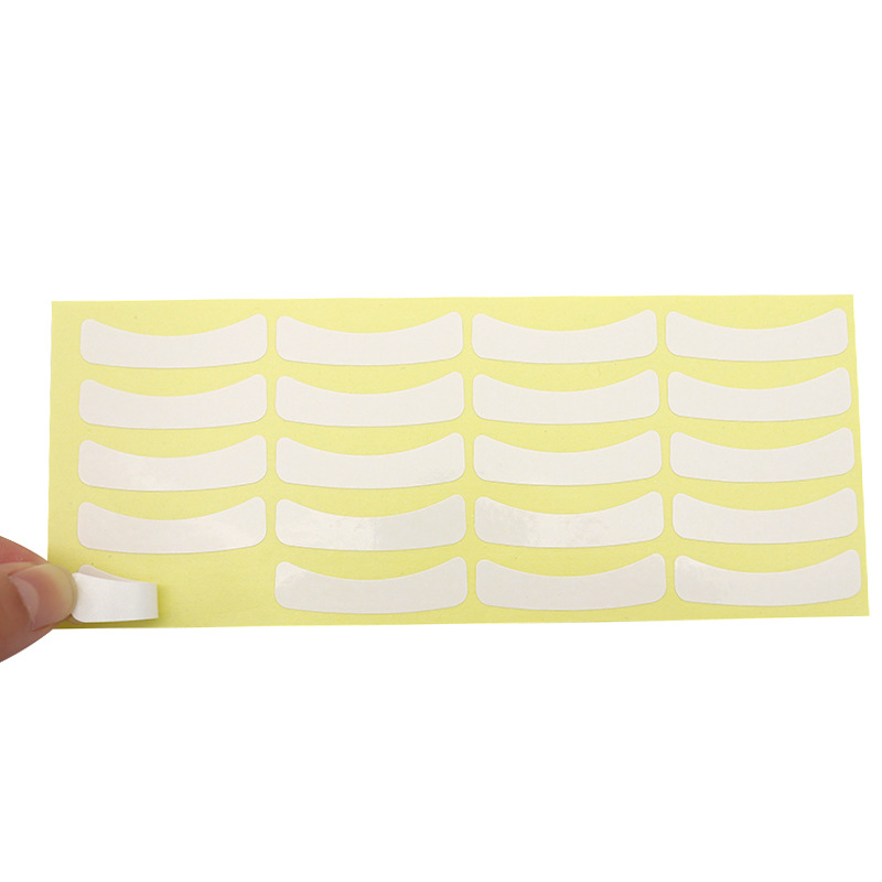 100 زوج رمش تمديد ورقة بقع تطع - مراجعة Grafting Tape وسعره