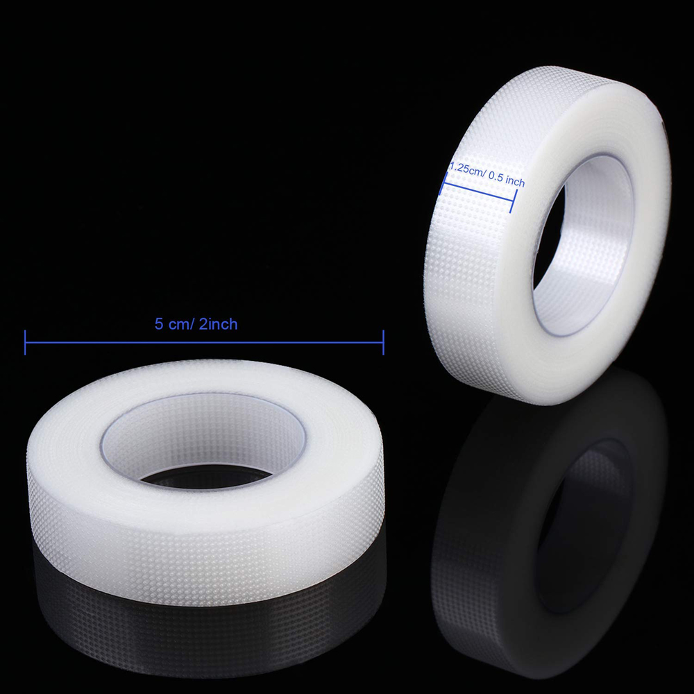 3/5 لفات الرموش تمديد شريط لاص - مراجعة Grafting Tape وسعره