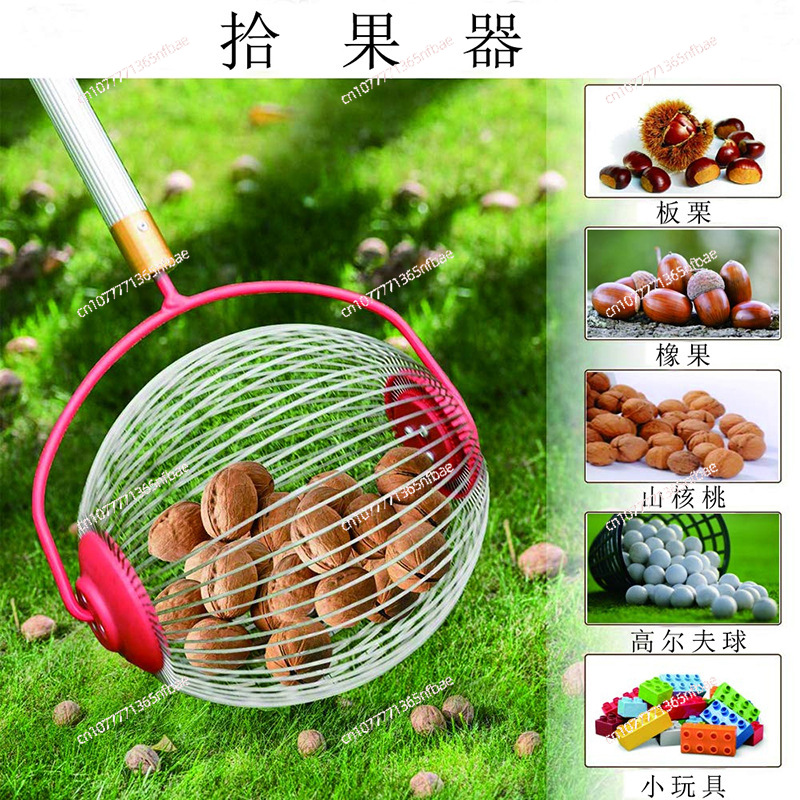 أدوات حصاد الفاكهة والمكسرات م - مراجعة Gardening Tools Amazon وسعره