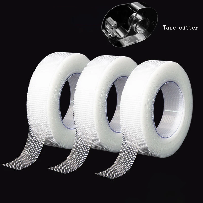 3/5 لفات شريط لاصق للرموش من ا - مراجعة Grafting Tape وسعره