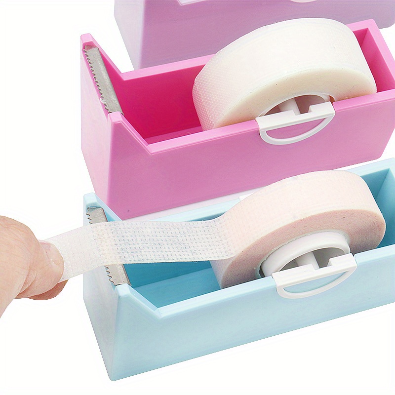 حامل شريط تمديد الرموش، قاطع ش - مراجعة Grafting Tape وسعره