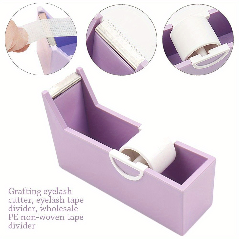 حامل شريط تمديد الرموش، قاطع ش - مراجعة Grafting Tape وسعره
