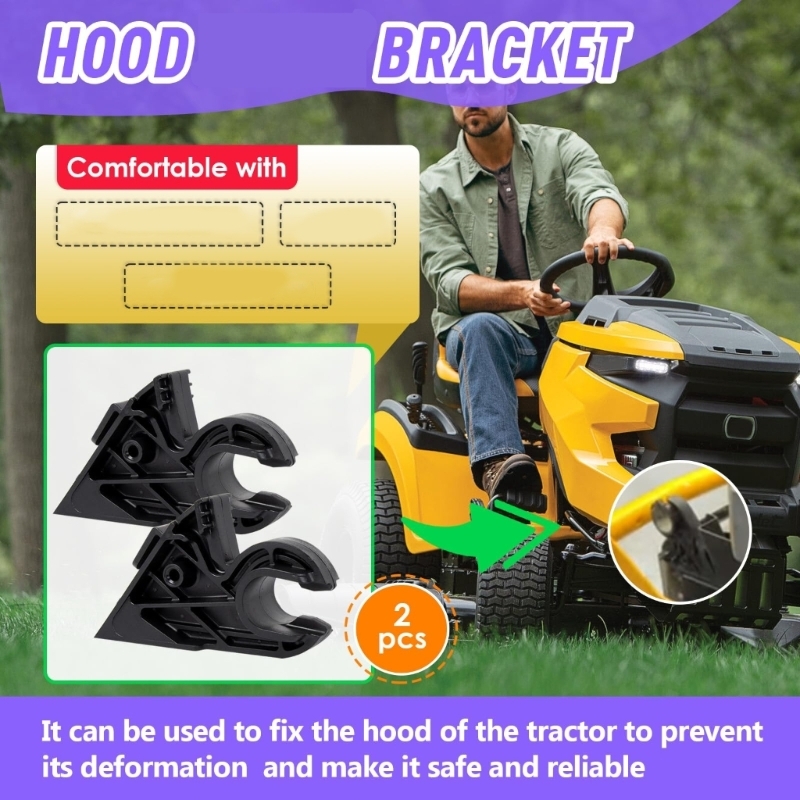 2 حزمة من دعامات غطاء محرك الج - مراجعة Gardening Tools List وسعره