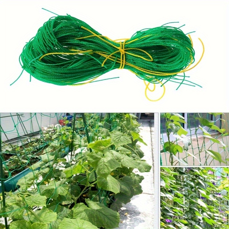قطعتان من شبكة تسلق النباتات،  - مراجعة Gardening Tools Hoe وسعره
