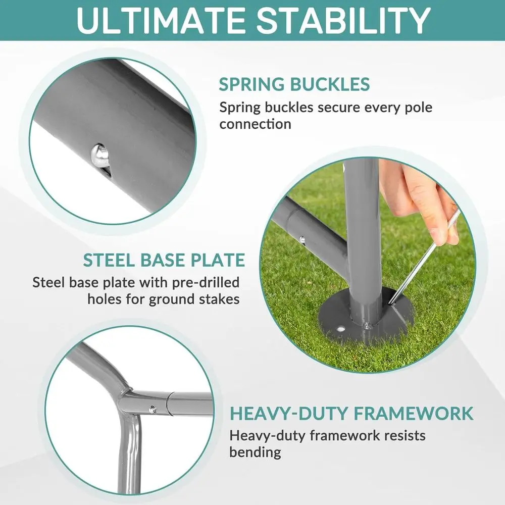 مخزن تخزين خارجي متين، خيمة در - مراجعة Gardening Tools You Need وسعره