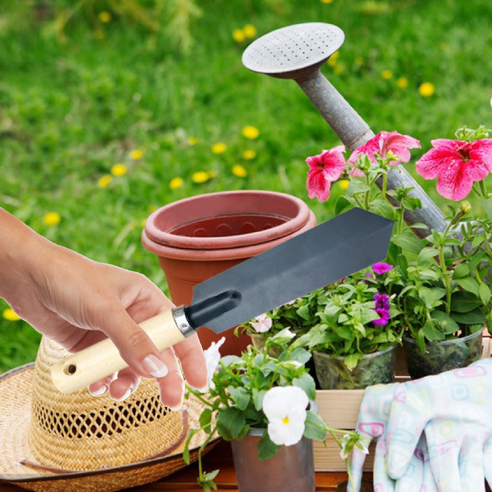 أداة حفر بأسمائها الحقيقية الص - مراجعة Gardening Tools Wooden وسعره