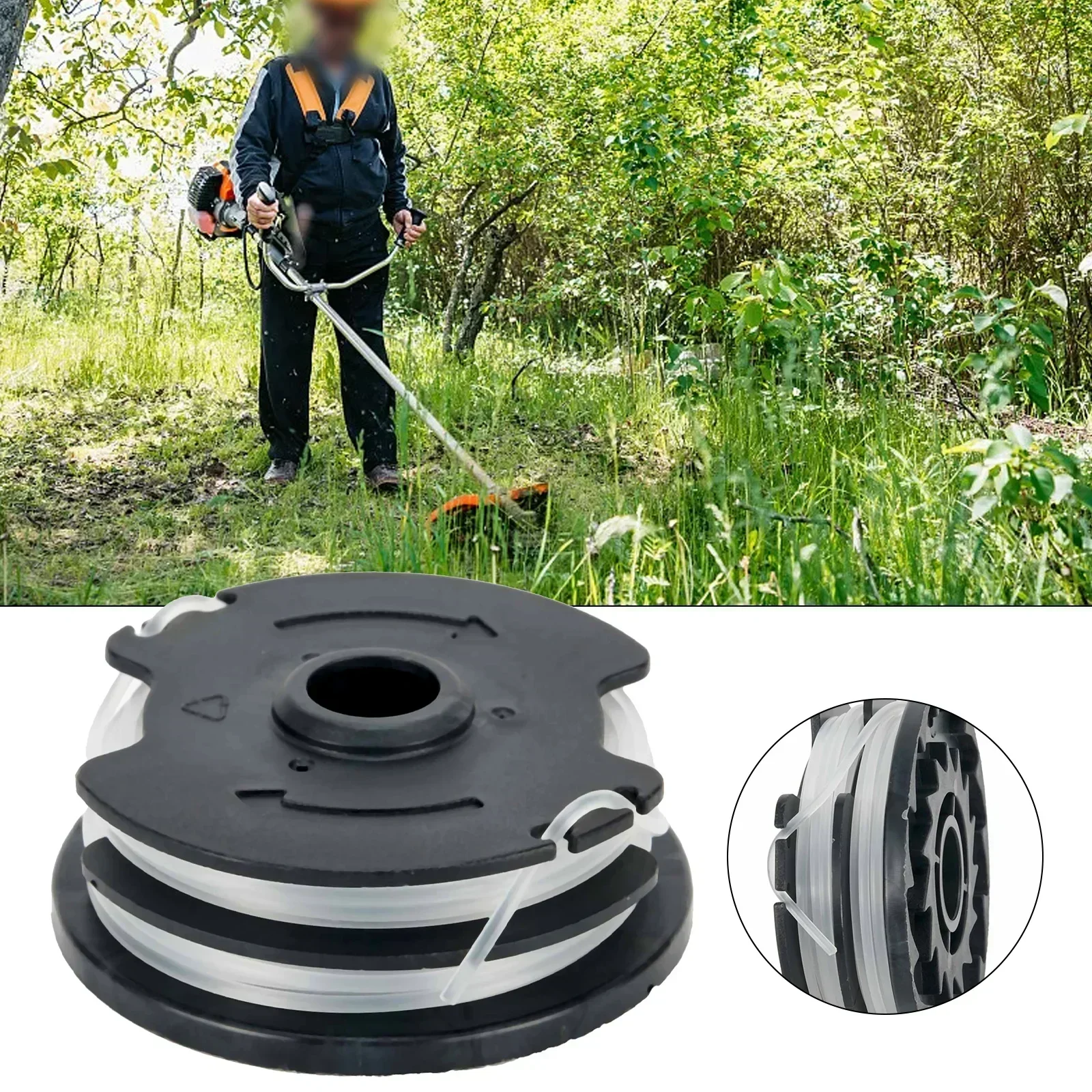 1/6 قطعة بكرة خيط لـ LIDL لـ P - مراجعة Gardening Tools Lidl وسعره