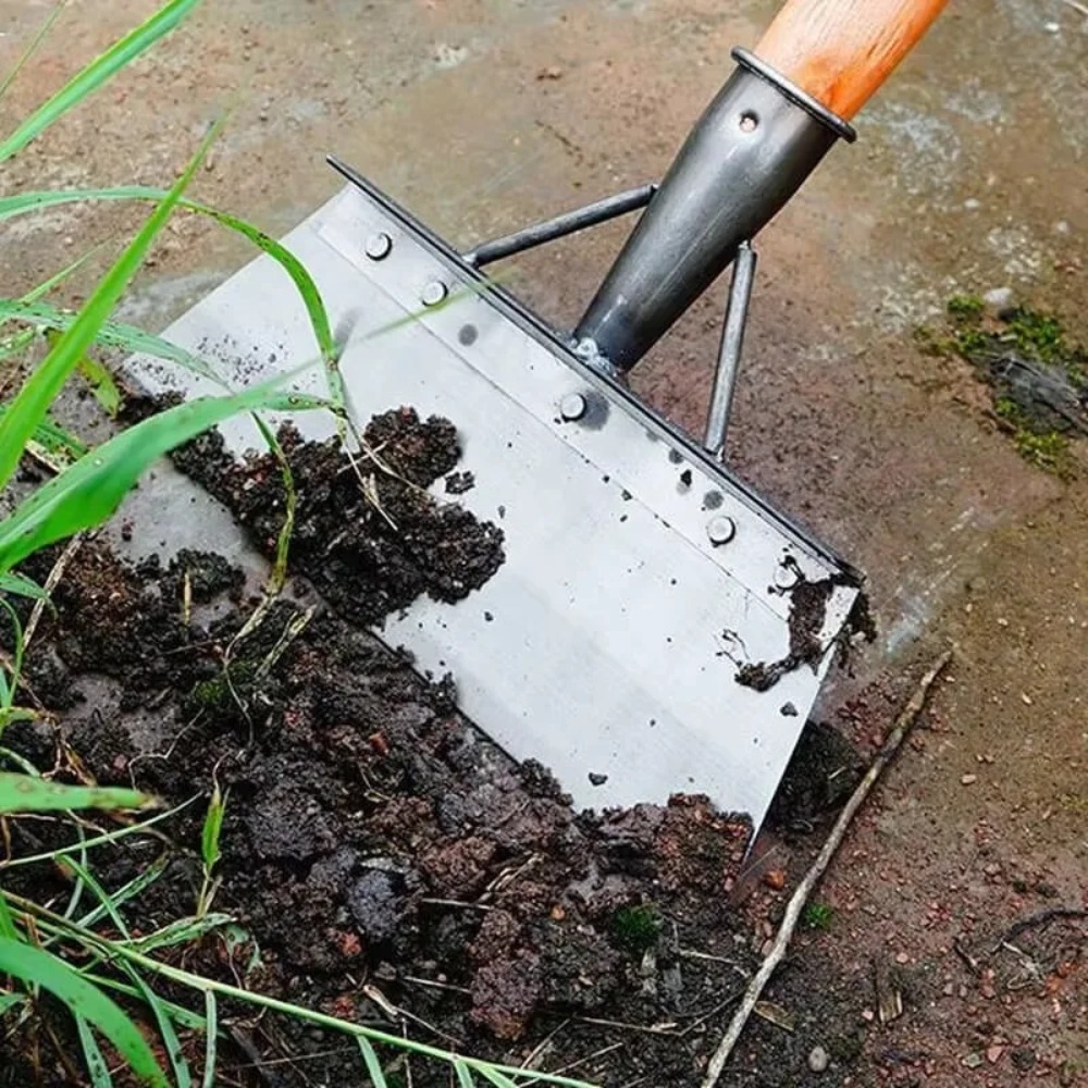 مجرفة إزالة الأعشاب الضارة من  - مراجعة Gardening Tools Hoe وسعره