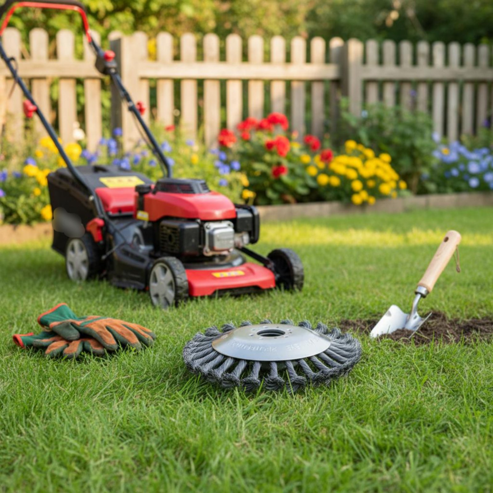 رأس أداة تشذيب من الأسلاك الفو - مراجعة Gardening Tools Of وسعره