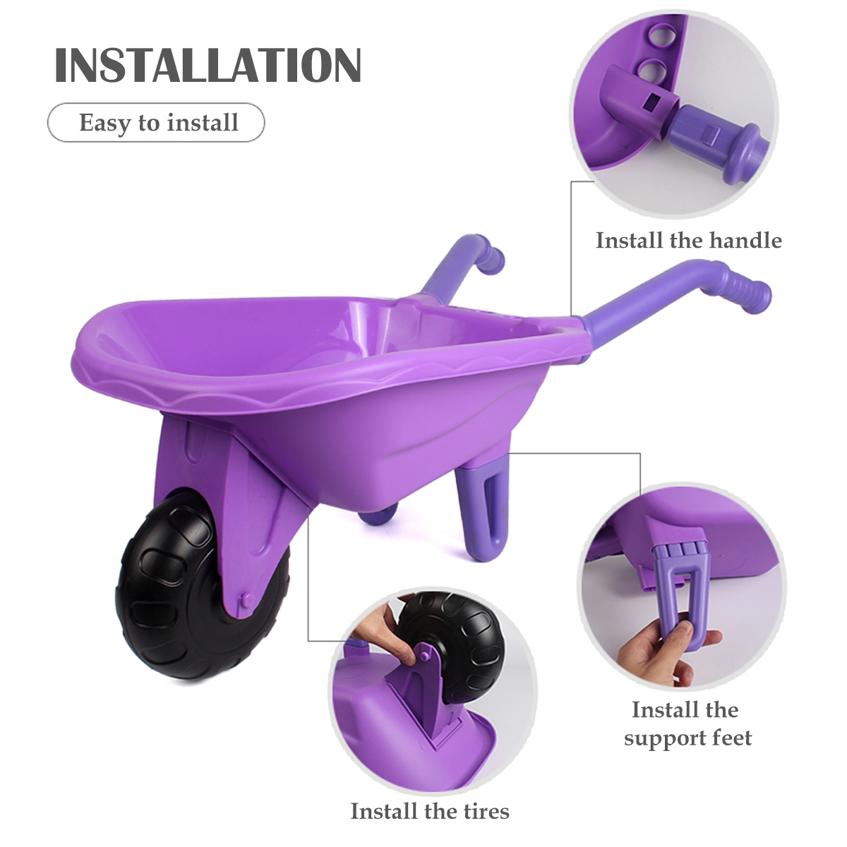 مجموعة أدوات الحدائق للأطفال،  - مراجعة Gardening Tools For Beginners وسعره