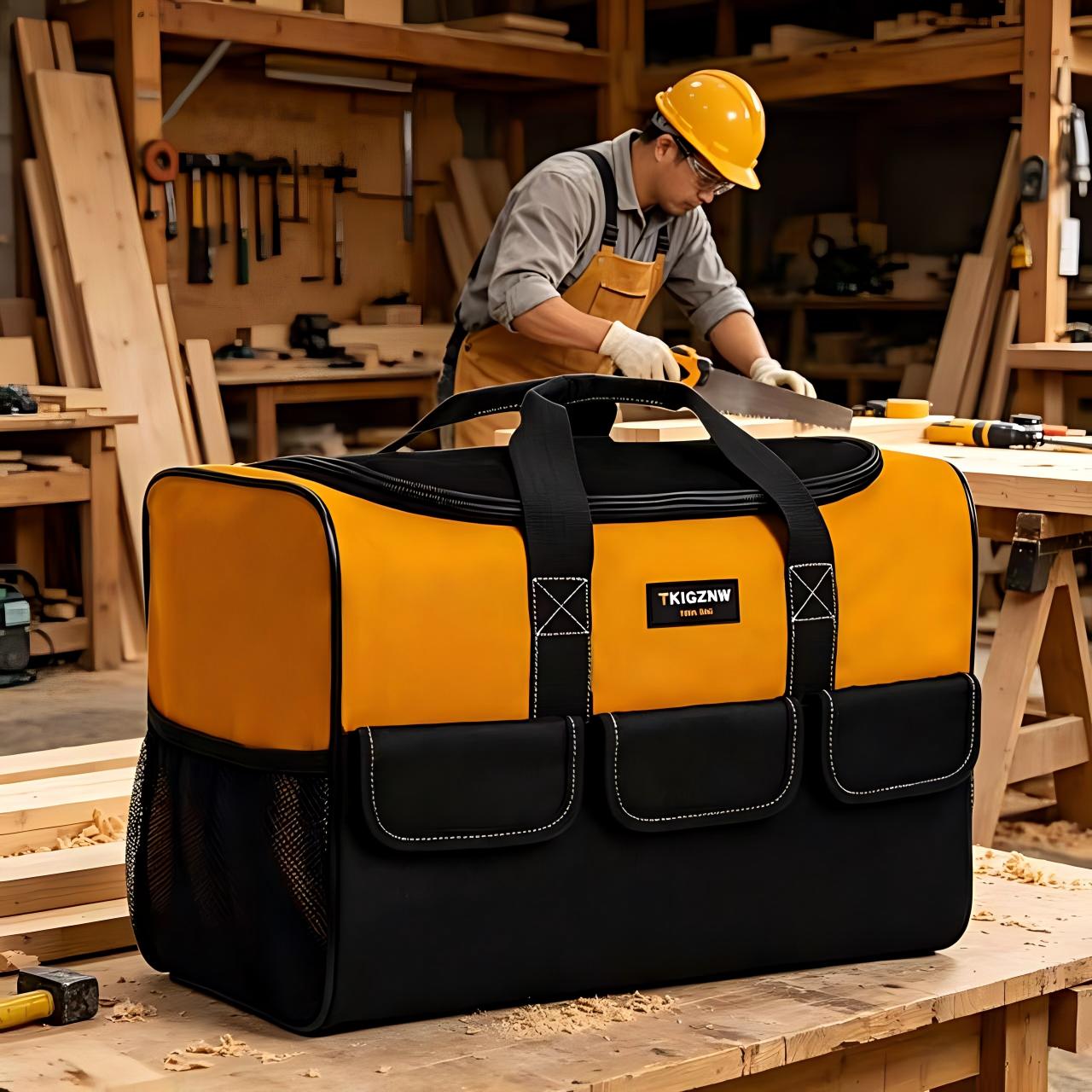 حقيبة أدوات محمولة TKIGZNWT009 - مراجعة Gardening Tools Organiser وسعره