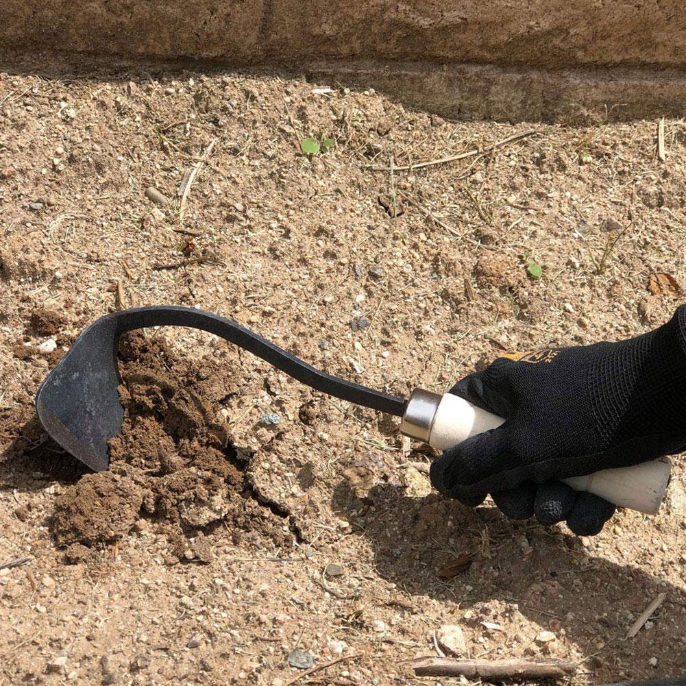 مجرفة زراعية منزلية مجرفة مثلث - مراجعة Gardening Tools Hoe وسعره