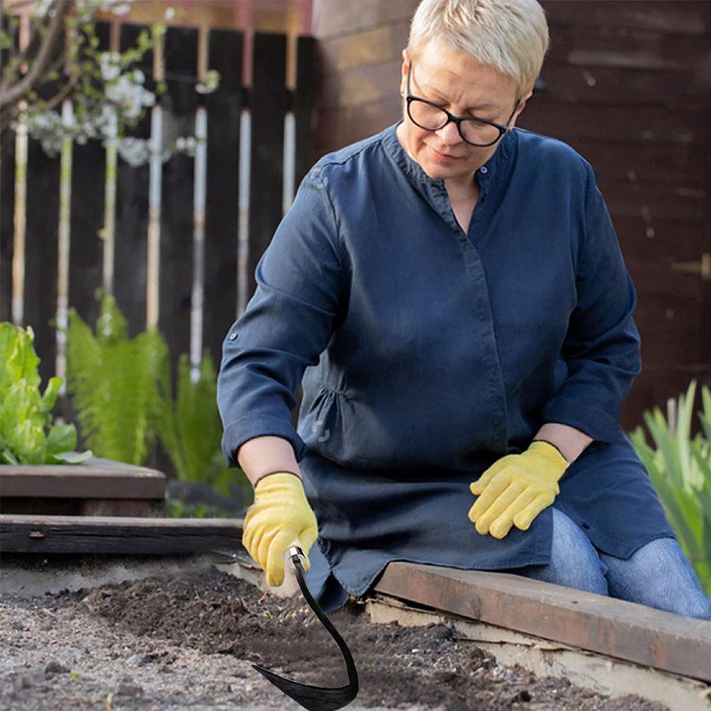 مجرفة زراعية منزلية مجرفة مثلث - مراجعة Gardening Tools Hoe وسعره