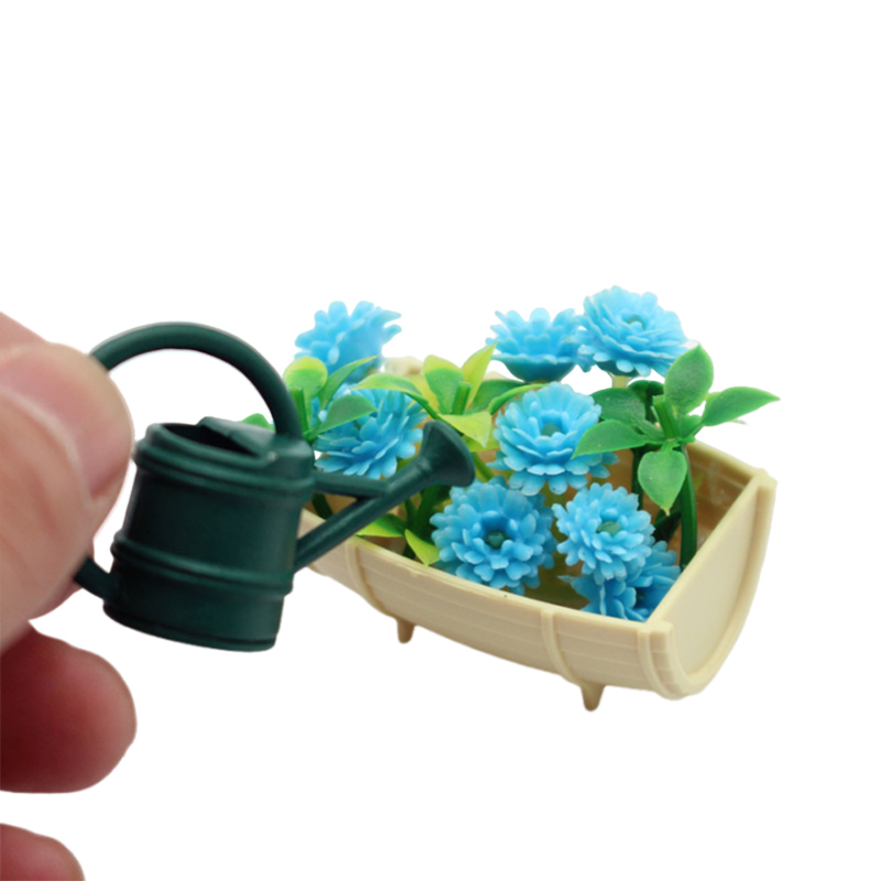 1/12 دمية محاكاة مسقاة المجرف  - مراجعة Gardening Tools Of وسعره