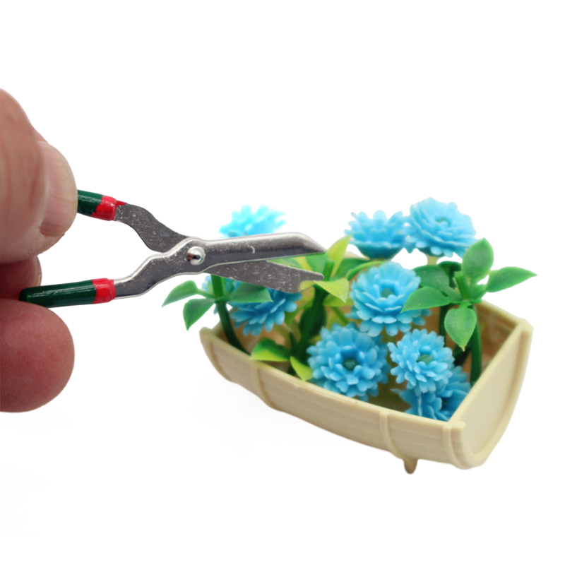 1/12 دمية محاكاة مسقاة المجرف  - مراجعة Gardening Tools Of وسعره