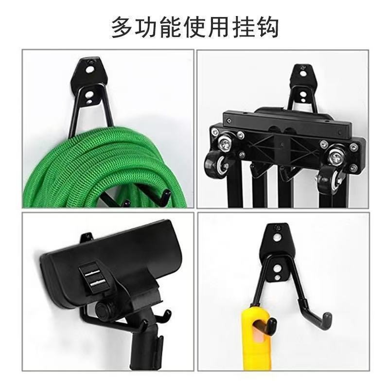 خطاف تخزين متين للجراج، مناسب  - مراجعة Gardening Tools Amazon وسعره