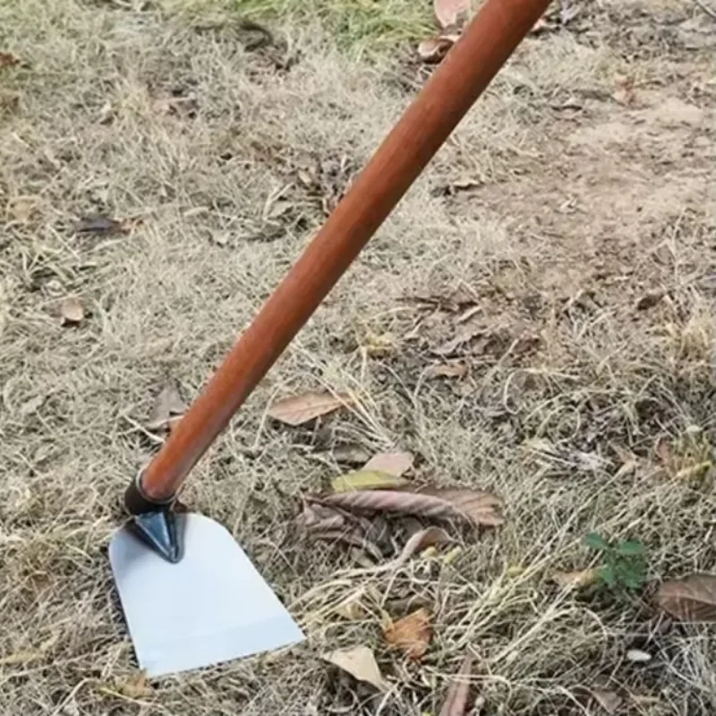 فأس حديقة من الفولاذ المنغنيزي - مراجعة Gardening Tools Hoe وسعره