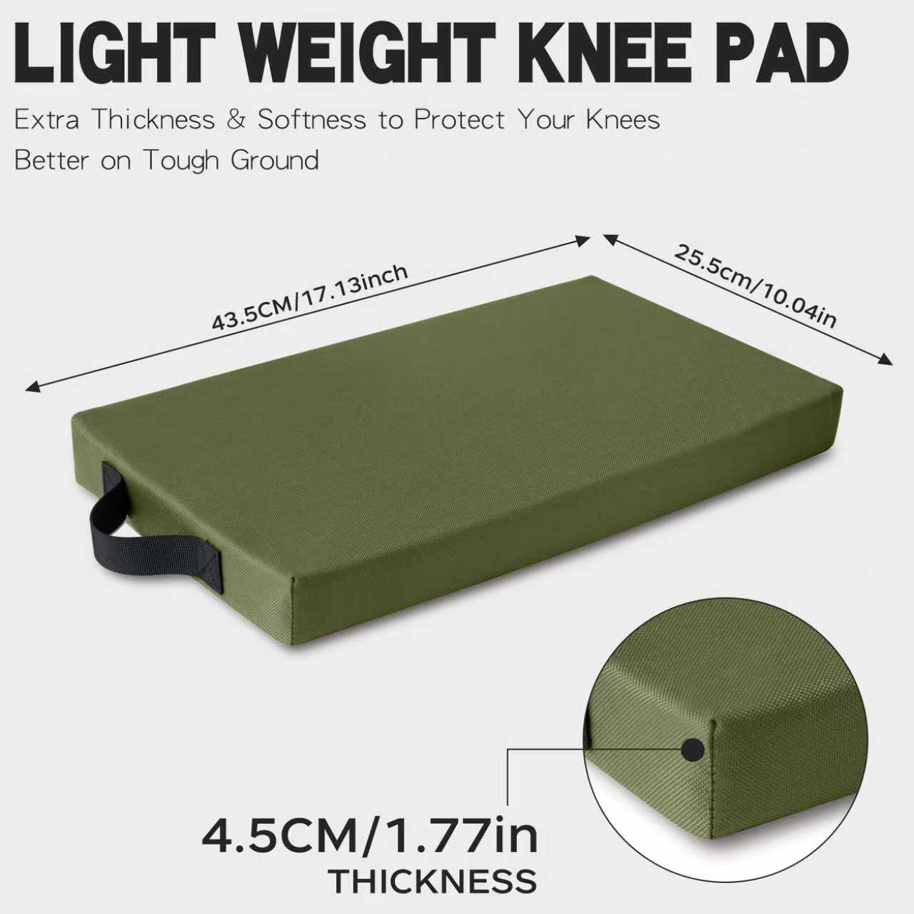 وسادة ركبة للحديقة سميكة للغاي - مراجعة Garden Kneeling Pad وسعره