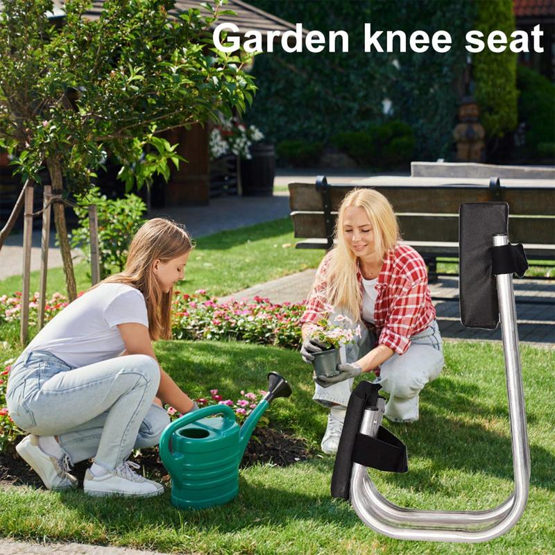 المحمولة راكع البراز المحمولة  - مراجعة Garden Kneeling Pad وسعره