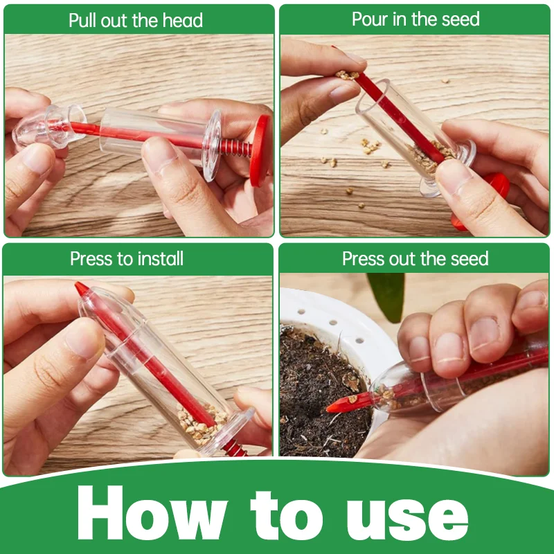 أداة بذر يدوية دقيقة صغيرة 2 ف - مراجعة Gardening Tools Essential وسعره