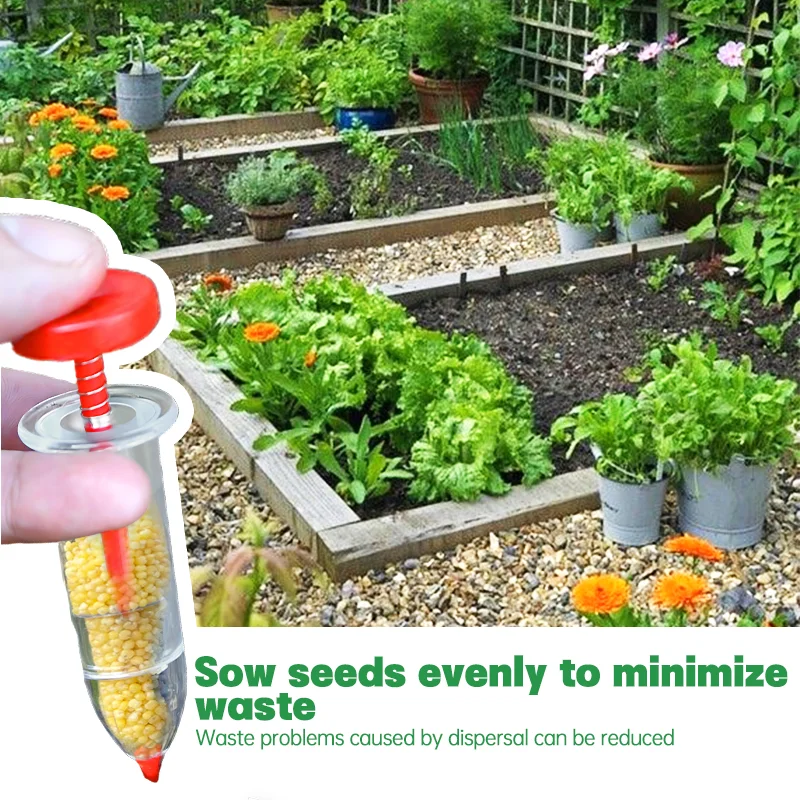 أداة بذر يدوية دقيقة صغيرة 2 ف - مراجعة Gardening Tools Essential وسعره