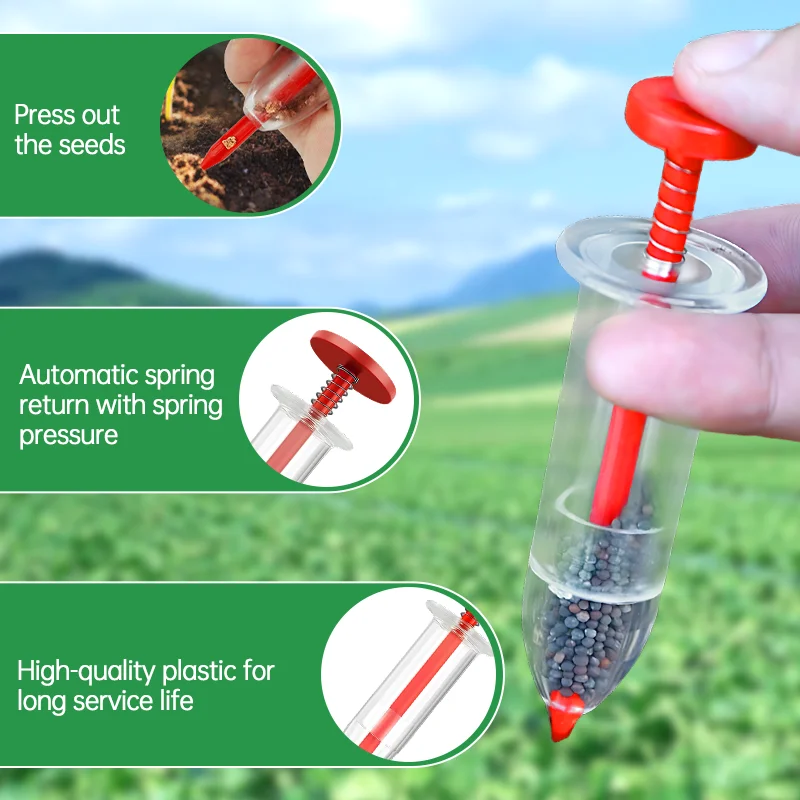 أداة بذر يدوية دقيقة صغيرة 2 ف - مراجعة Gardening Tools Essential وسعره