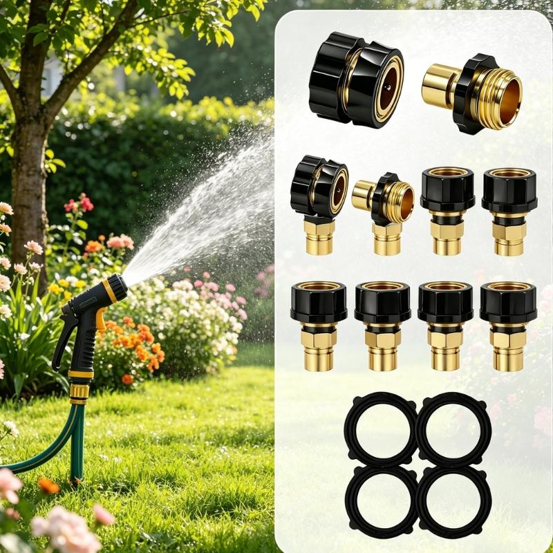 R9UF 4 قطعة/الحزمة موصلات أناب - مراجعة Gardening Tools You Need وسعره