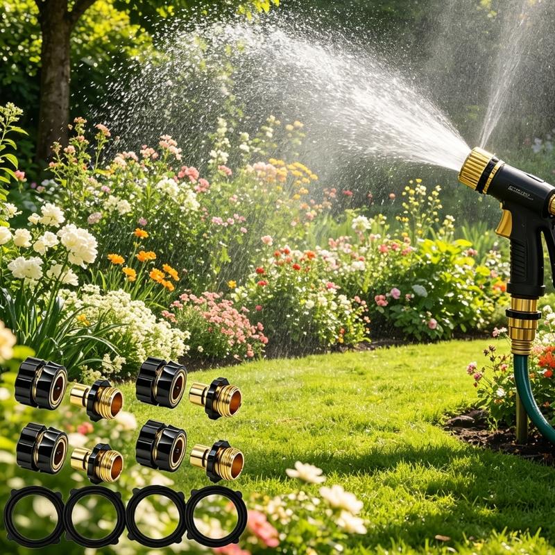 R9UF 4 قطعة/الحزمة موصلات أناب - مراجعة Gardening Tools You Need وسعره