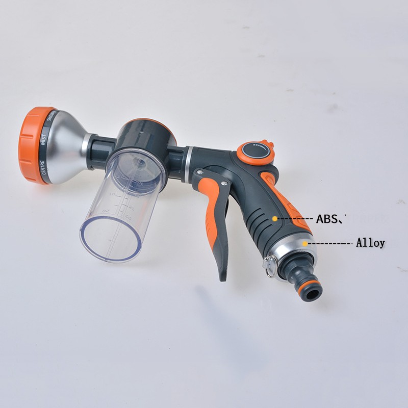 مسدس رش الماء بالرغوة ، فوهة ا - مراجعة Gardening Tools For Beginners وسعره