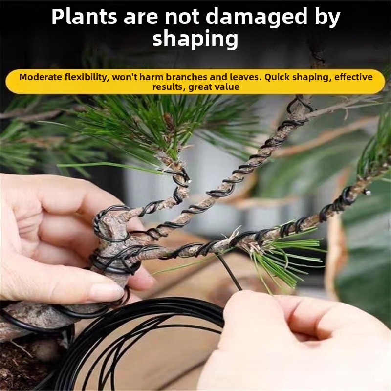 أسلاك بونساي من الألومنيوم بسم - مراجعة Gardening Tools And Accessories وسعره