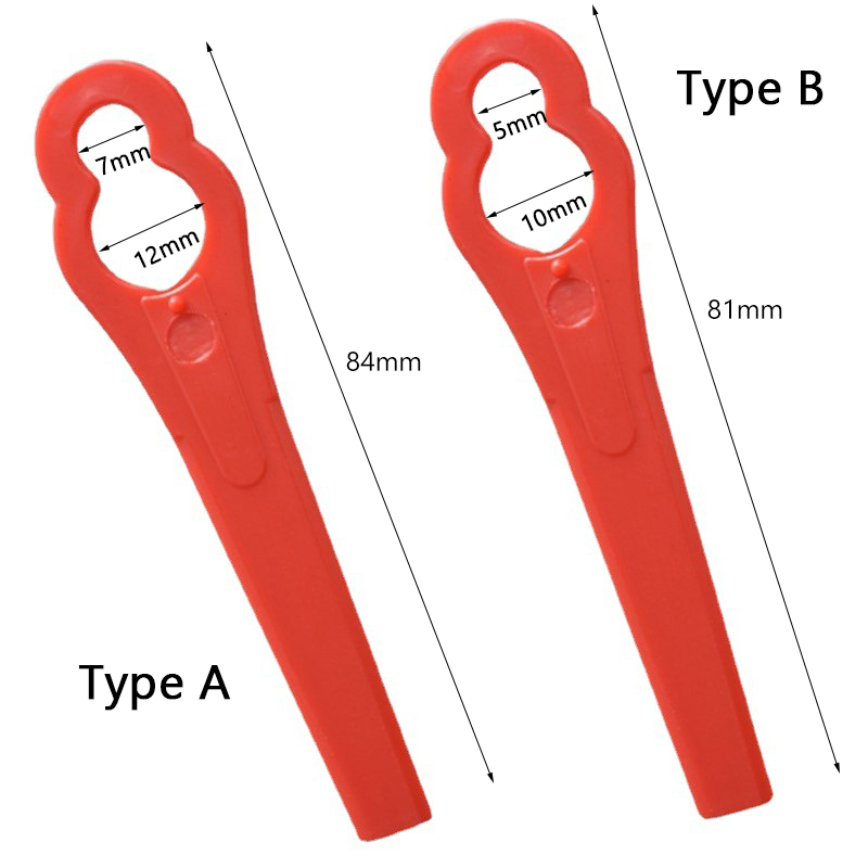 أحمر البلاستيك استبدال جزازة ش - مراجعة Gardening Tools Lidl وسعره