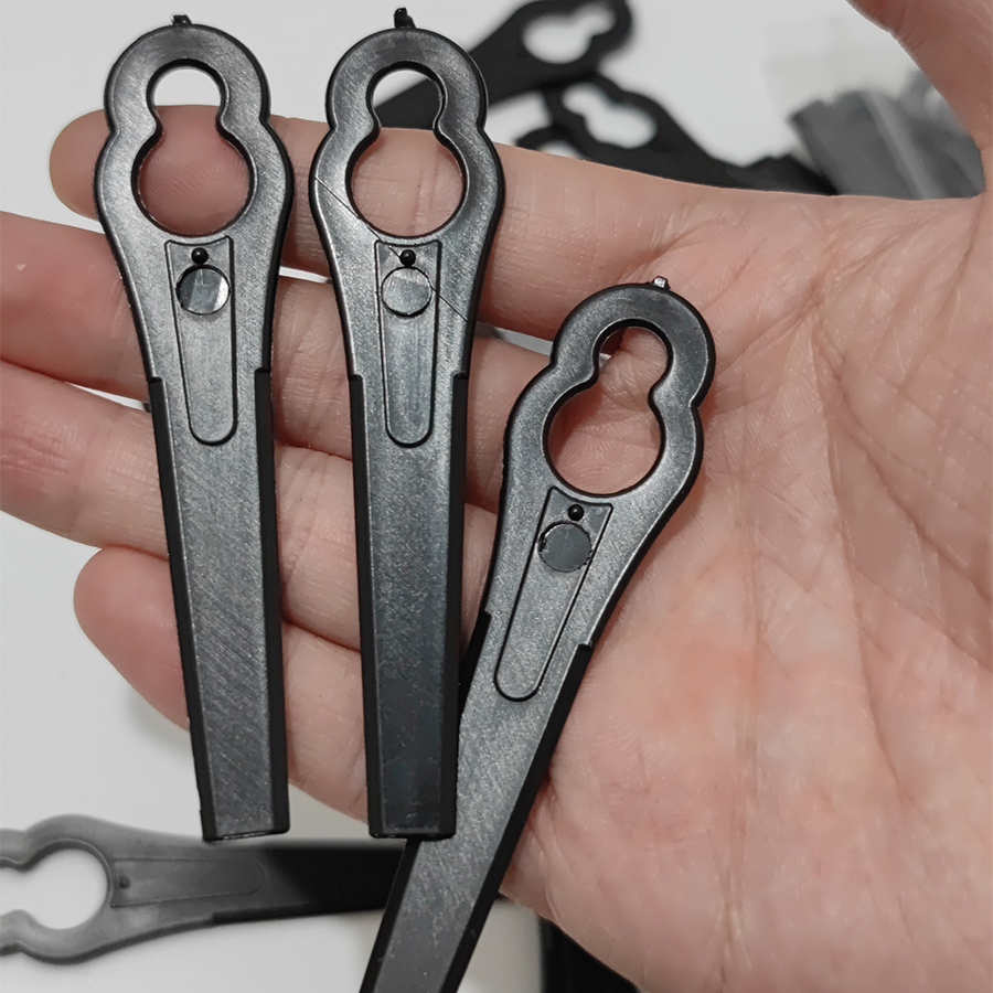 أحمر البلاستيك استبدال جزازة ش - مراجعة Gardening Tools Lidl وسعره