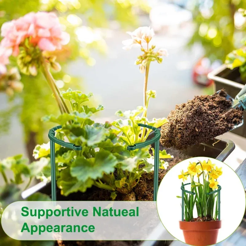 البلاستيك دعم النبات كومة حامل - مراجعة Gardening Tools Hoe وسعره