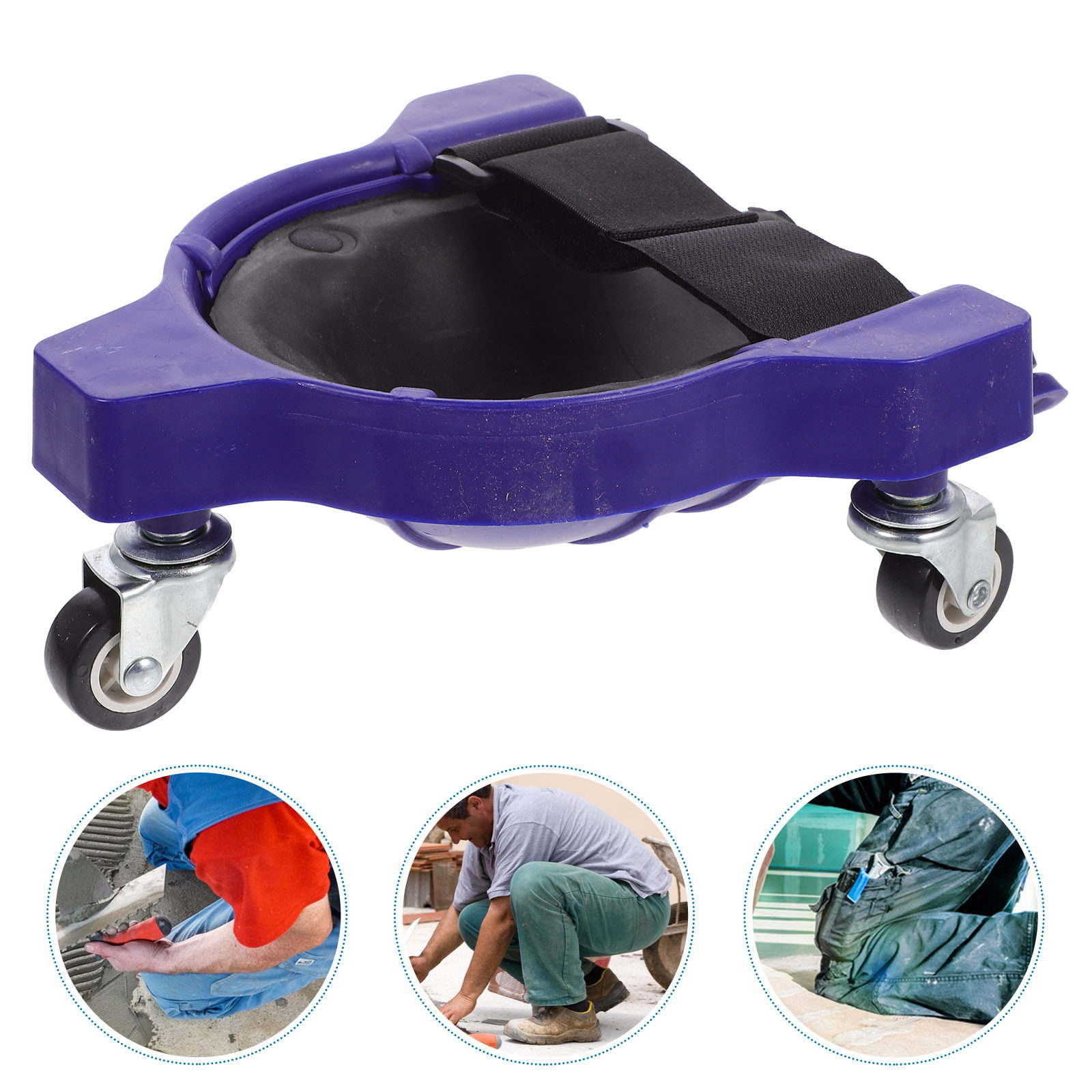 وسادة ركبة دوارة متعددة الوظائ - مراجعة Garden Kneeling Pad وسعره