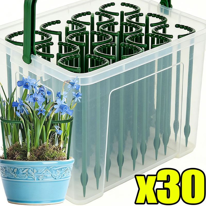 30-1 قطعة دعامة نباتات بلاستيك - مراجعة Gardening Tools Hoe وسعره