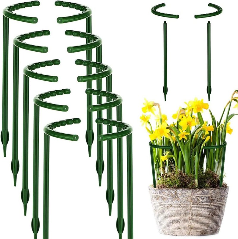 30-1 قطعة دعامة نباتات بلاستيك - مراجعة Gardening Tools Hoe وسعره