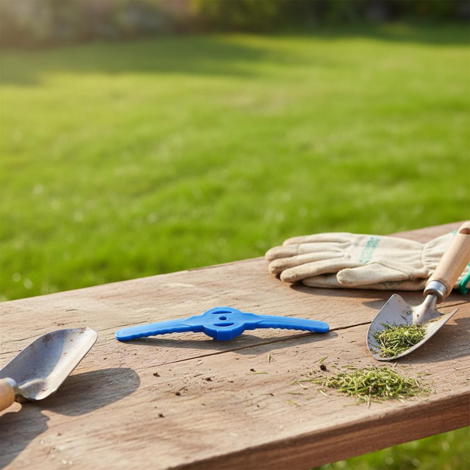 شفرة قطع العشب البلاستيكية سهل - مراجعة Gardening Tools And Accessories وسعره