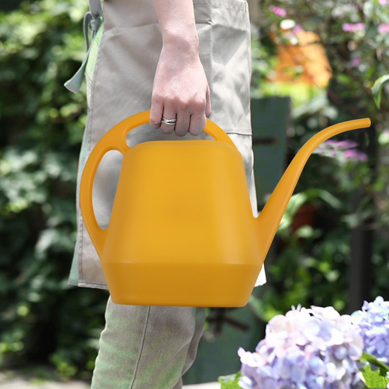 إبريق سقي طويل الفوهة سعة 2 لت - مراجعة Gardening Tools For Beginners وسعره