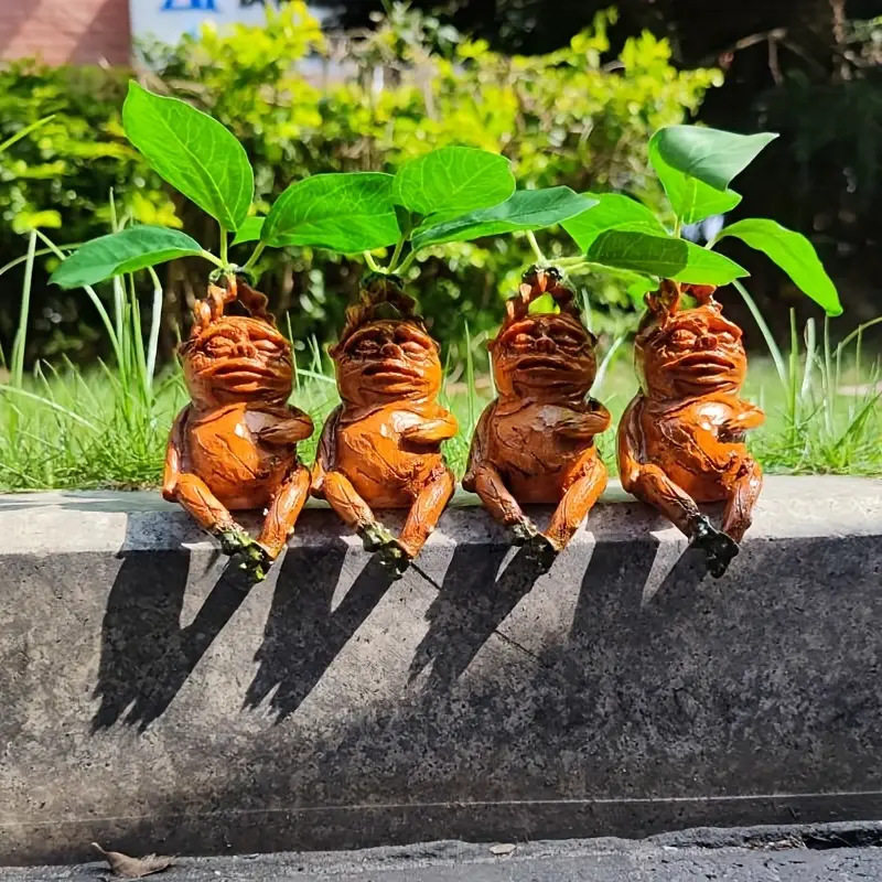 زينة من الراتنج على شكل ماندري - مراجعة Gardening Tools Amazon وسعره