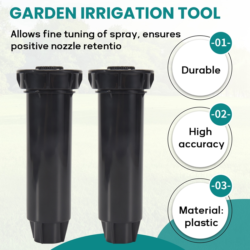 10 قطع - رشاش مياه دوار للحدائ - مراجعة Gardening Tools Of وسعره
