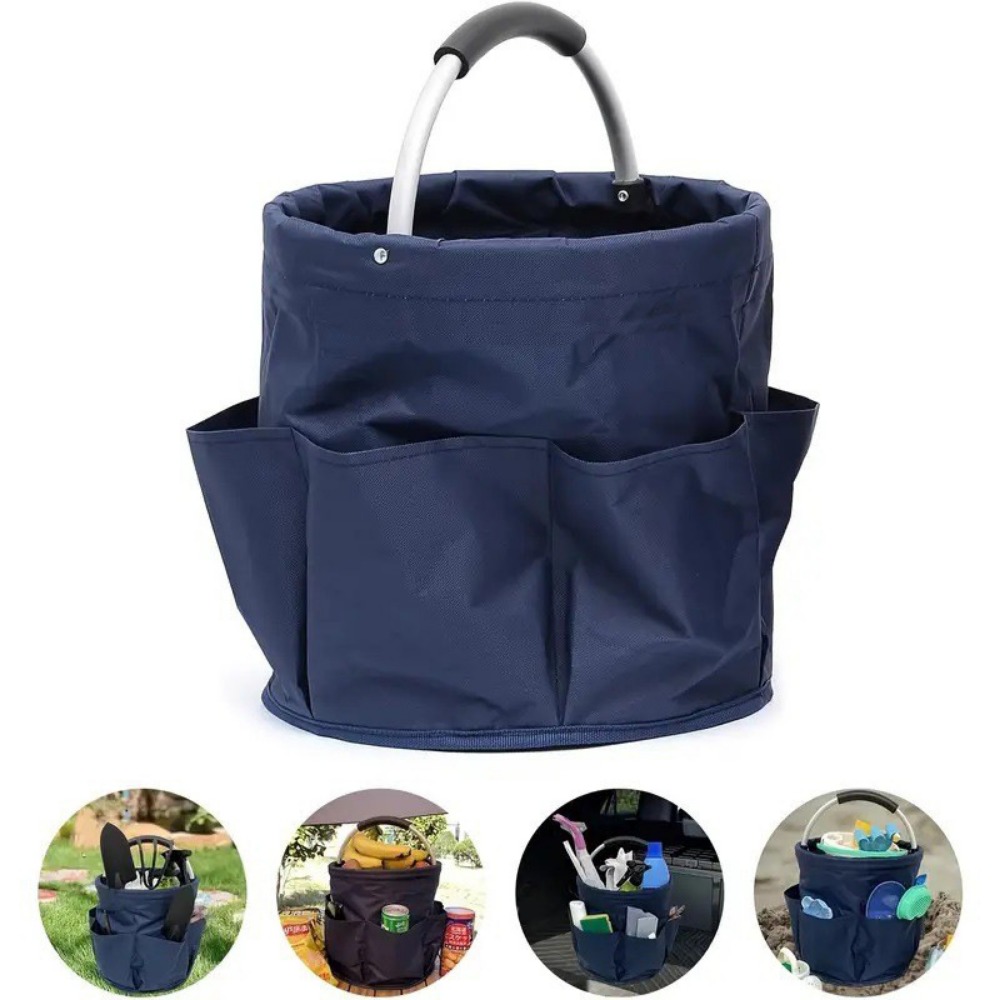 سلة محمولة قابلة للطي للاستخدا - مراجعة Gardening Tools Organiser وسعره