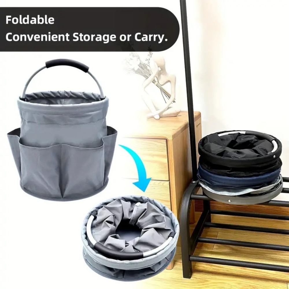 سلة محمولة قابلة للطي للاستخدا - مراجعة Gardening Tools Organiser وسعره